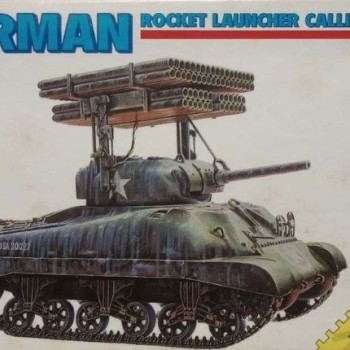 Sherman Rocket Launcher Calliope