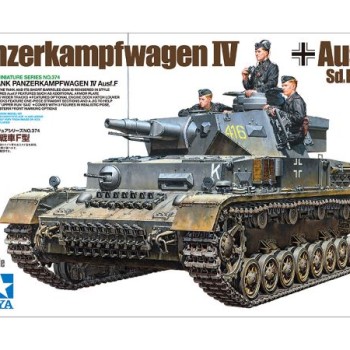 1/35 Panzerkampfwagen IV Ausf.F  Sd.Kfz.161 - OFERTA
