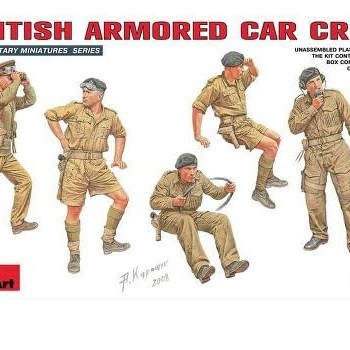 BRITISH ARMORED CAR CREW