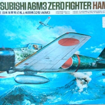 MITSUBISHI A6M3 ZERO FIGHTER (HAMP)