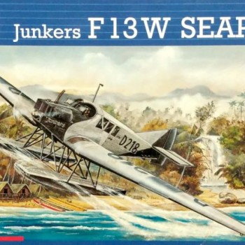 JUNKERS F13 W SEAPLANE