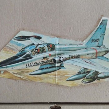 NORTHROP F-5B 1/48 – 7 piezas faltantes