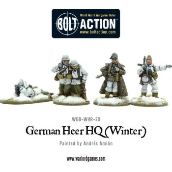 GERMAN HEER HQ (WINTER)