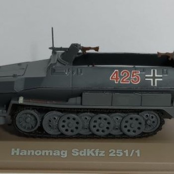 HANOMAG Sd.Kfz. 251/1