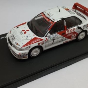 Mitsubishi Lancer Evolution III - Tommi Mäkinen - Mil Lagos 1996