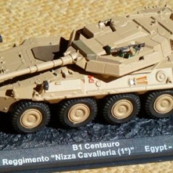 B1 CENTAURO - EGYPT 2002