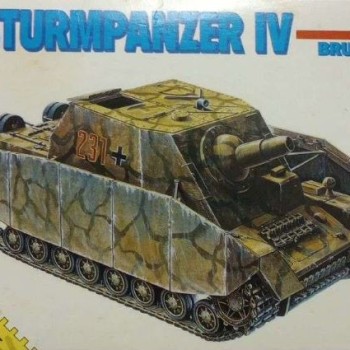 Sturmpanzer IV Brummbar