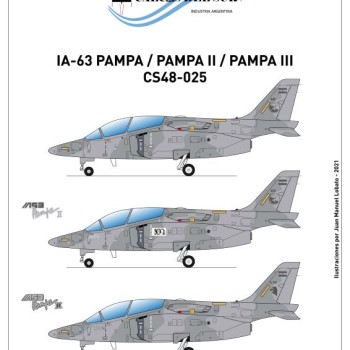 IA-63 PAMPA / PAMPA II / PAMPA III 1/48