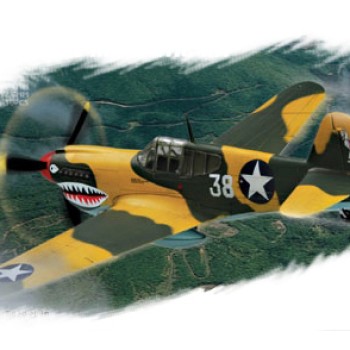 P-40E "KITTYHAWK"