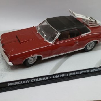 Mercury Cougar - James Bond - On her majesty's secret service