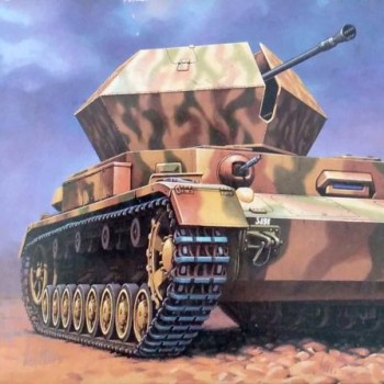 37mm FLAKPANZER IV "OSTWIND"