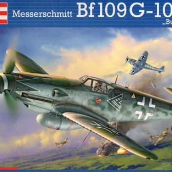 MESSERSCHMITT BF-109 G-10 ERLA "BUBI" HARTMANN