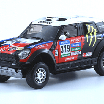 Mini All4 Racing 2015