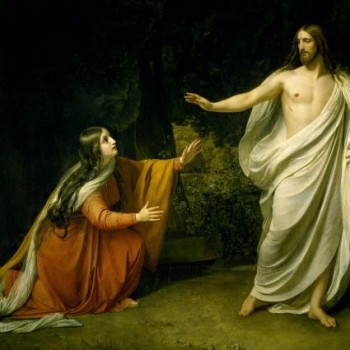 Christ's Appearance to Mary Magdalene after the Resurrection