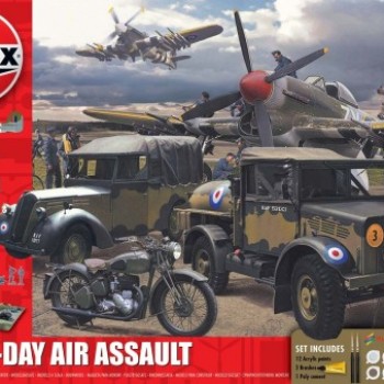 D-DAY AIR ASSAULT