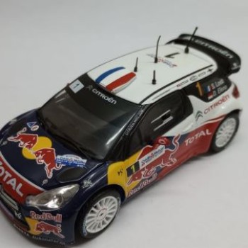 Citroën DS3 WRC - Sébastien Loeb - Alsacia 2012