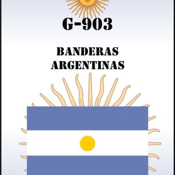 BANDERAS ARGENTINAS