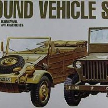 WW.II GROUND VEHICLE SET