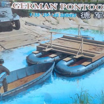 GERMAN PONTOON SET