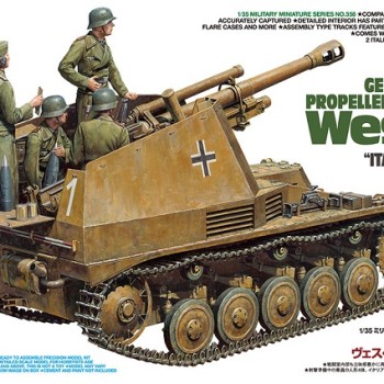 1/35 Wespe Italian Front