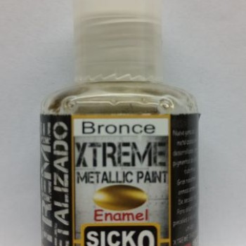 XTREME METALLIC PAINT - BRONCE - SICKO