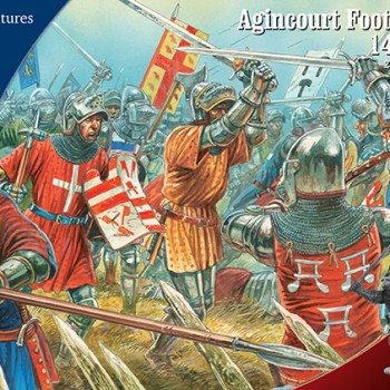 AGINCOURT FOOT KNIGHTS 1415-1429