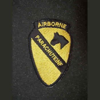 1ST CAVALRY DIVISION AIRBORNE PRACHUTE