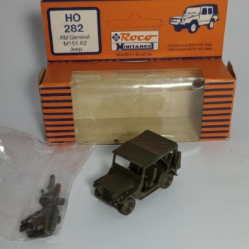 AM GENERAL M151 A2 JEEP - 1/87