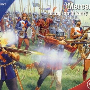 MERCENARIES - EUROPEAN INFANTRY 1450-1500