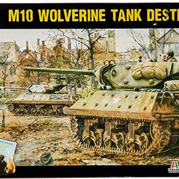 M10 Tank Destroyer/Wolverine