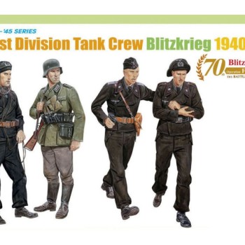 GHOST DIVISION TANK CREW - BLITZKRIEG 1940