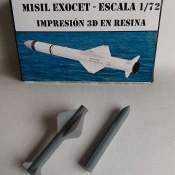 MISIL EXOCET 1/72