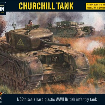 Churchill Infantry Tank