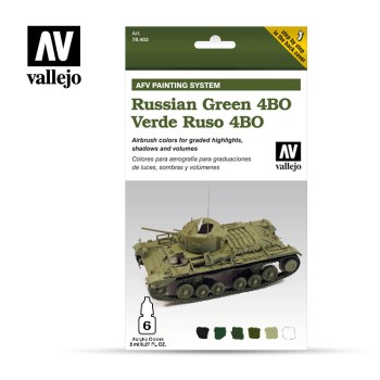 RUSSIAN GREEN 4BO