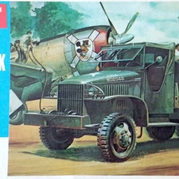 G.M.C. CCKW-353 GASOLINE TANK TRUCK