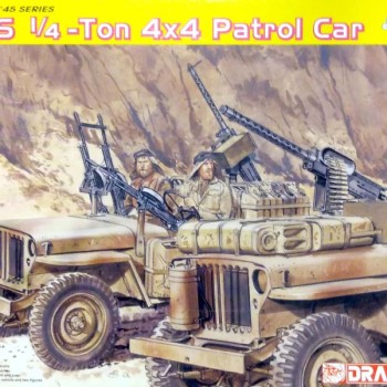 SAS 1/4 - TON 4x4 PATROL CAR