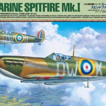 1/48 Spitfire Mk.I