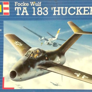 FOCKE WULF TA 183 HUCKEBEIN