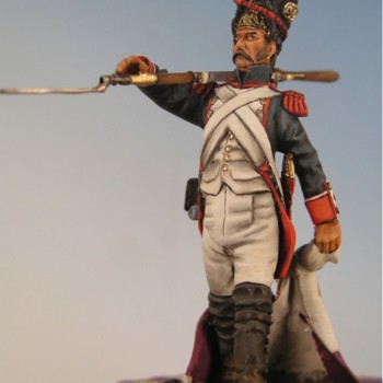 GRANADERO FRANCÉS 1812 - 54mm METAL