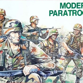 Modern US Paratroops