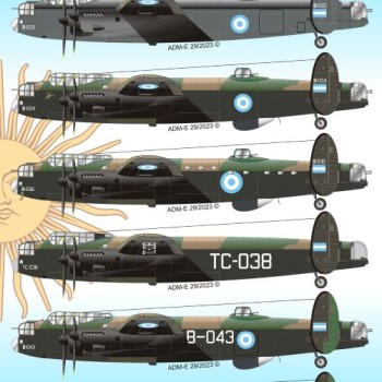 ARGENTINE'S AVRO LANCASTER 683 B MK.I