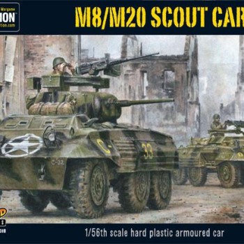 M8/M20 Greyhound Scout Car