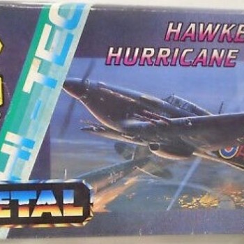 HAWKER HURRICANE MK.II (sin caja)