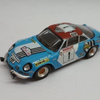 Alpine A 110 1800 - Jean-Pierre Nicolás - Córcega 1973