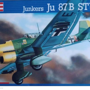 JUNKERS JU-87B STUKA