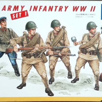 Red Army Infantry WWII(Set 1)