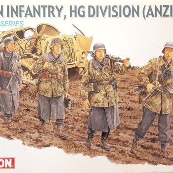 GERMAN INFANTRY, HG DIVISION (ANZIO 1944)