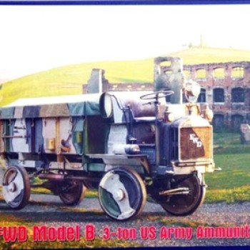 FWD MODEL B 3-TON U.S.ARMY AMMUNITION TRUCK