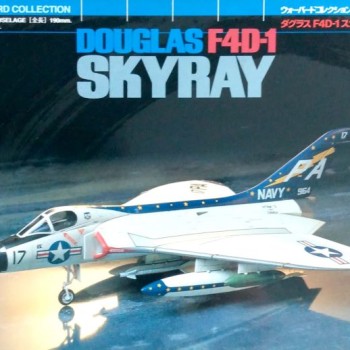 DOUGLAS F4D-1 SKYRAY