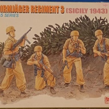 FALLSCHIRMJÄGER REGIMENT 3 (SICILY 1943)